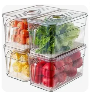 Acrylic Fridge Containers With Handle
3ltr
