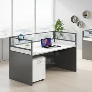 Office Workstation: Individual Staff Office Workstation Desk