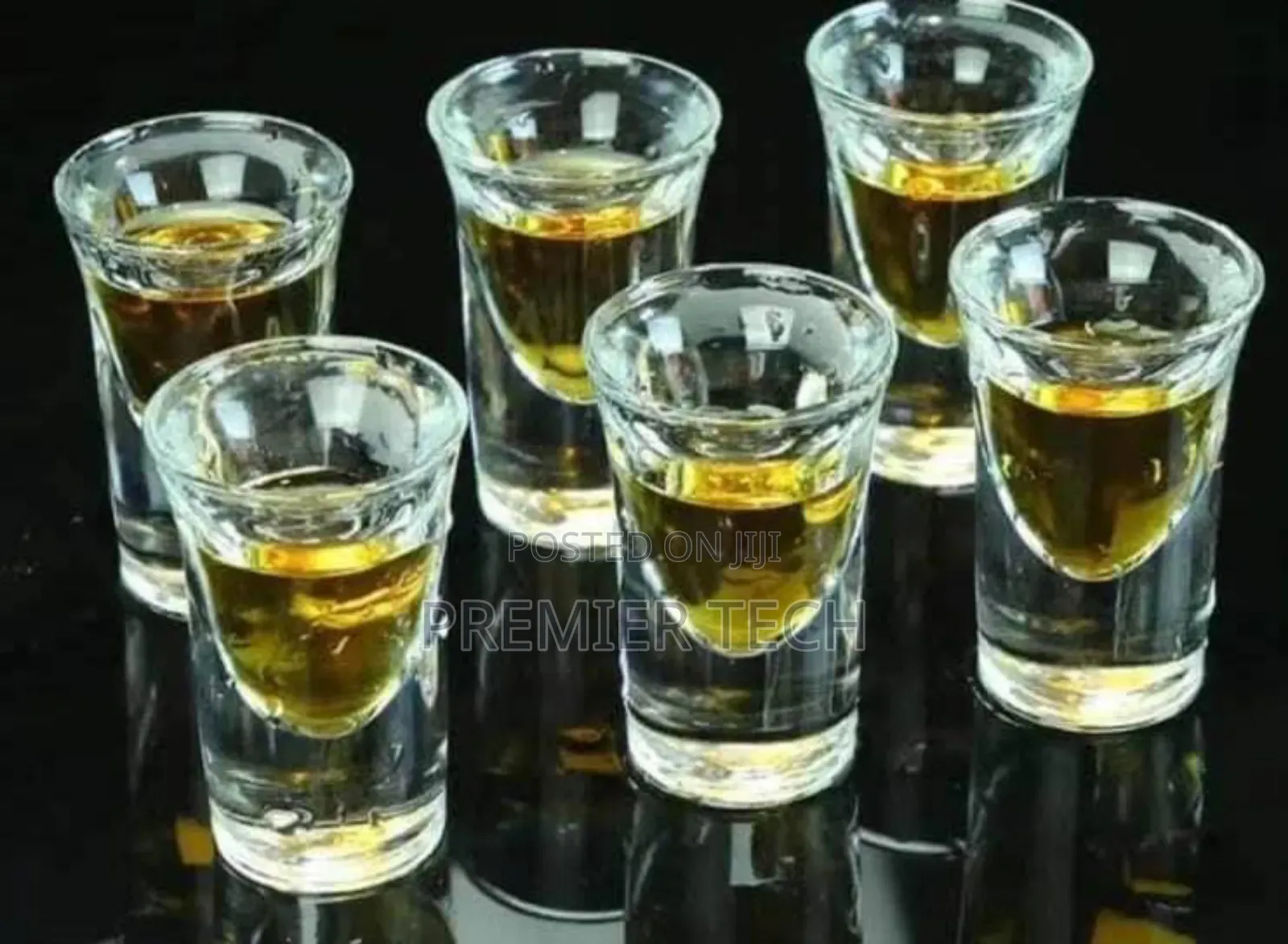 6 PCS Tot Glass