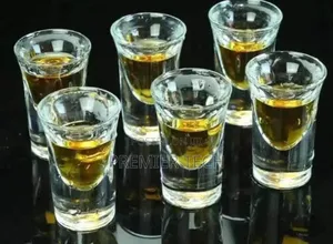 6 PCS Tot Glass