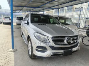 Mercedes-Benz GLE-Class 2019 Silver