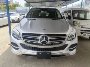 Mercedes-Benz GLE-Class 2019 Silver