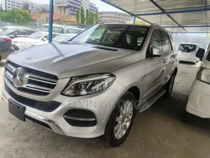 Mercedes-Benz GLE-Class 2019 Silver
