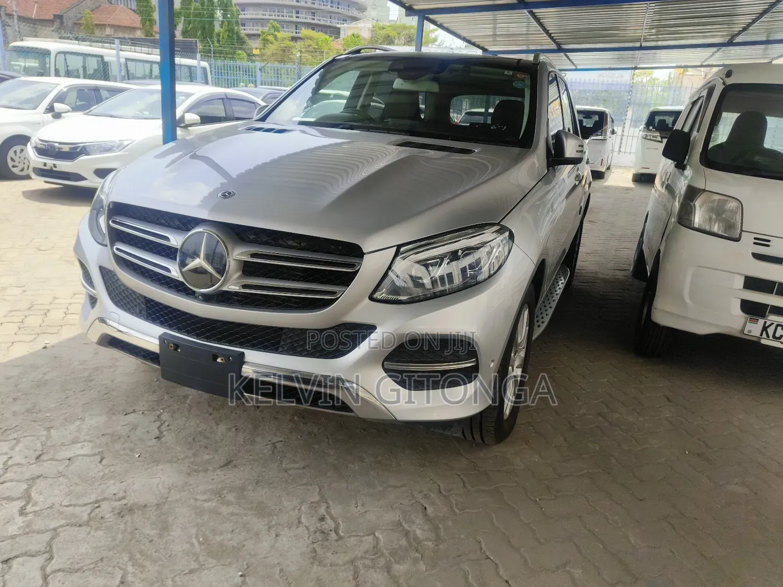 Mercedes-Benz GLE-Class 2019 Silver