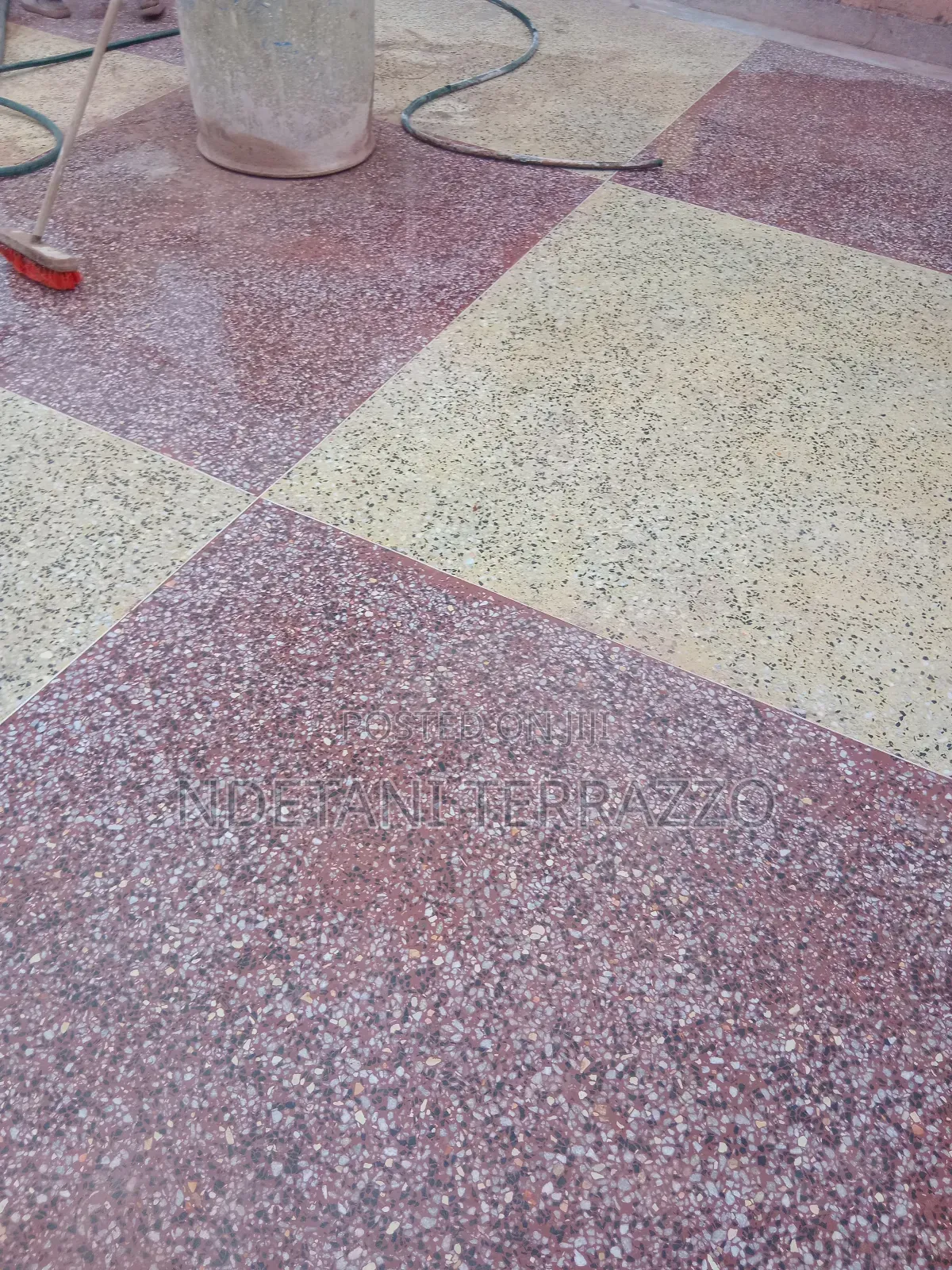 Well Polished Terrazzo