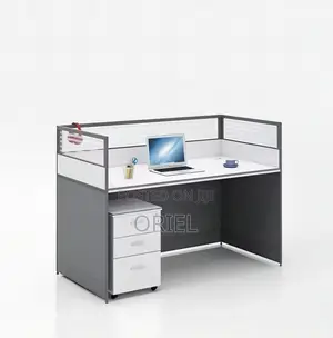 Office Workstation: Individual Staff Office Workstation Desk
