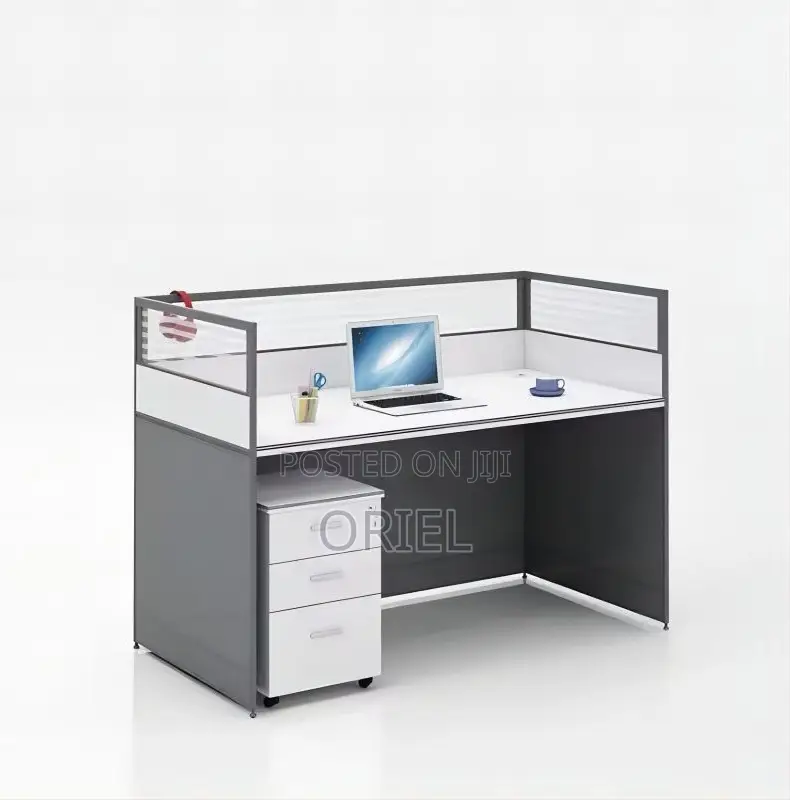 Office Workstation: Individual Staff Office Workstation Desk
