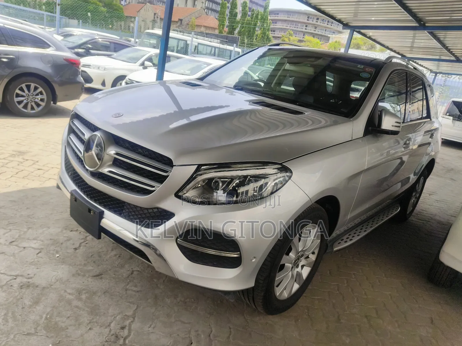 Mercedes-Benz GLE-Class 2019 Silver