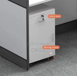 Office Workstation: Individual Staff Office Workstation Desk