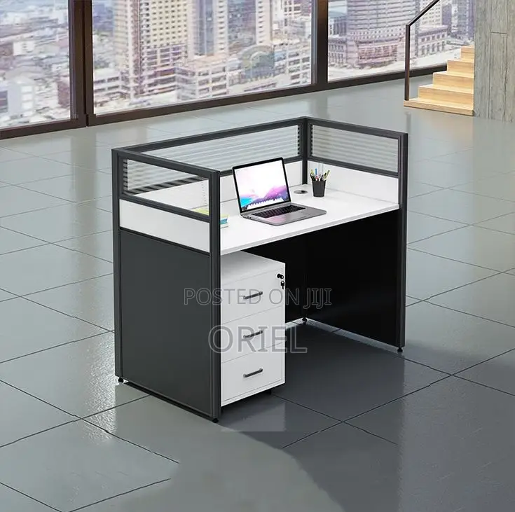 Office Workstation: Individual Staff Office Workstation Desk
