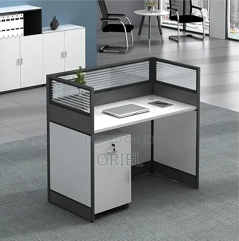Office Workstation: Individual Staff Office Workstation Desk