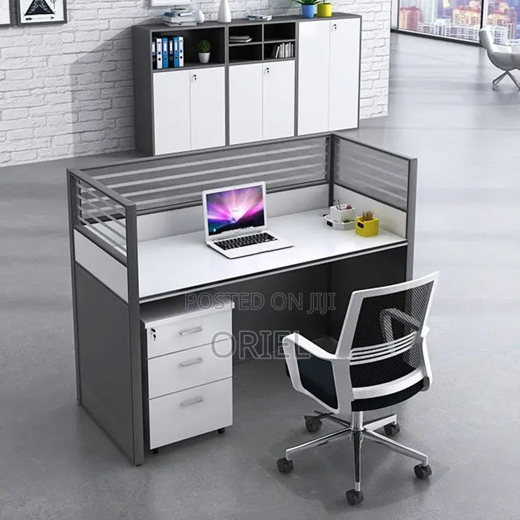 Office Workstation: Individual Staff Office Workstation Desk