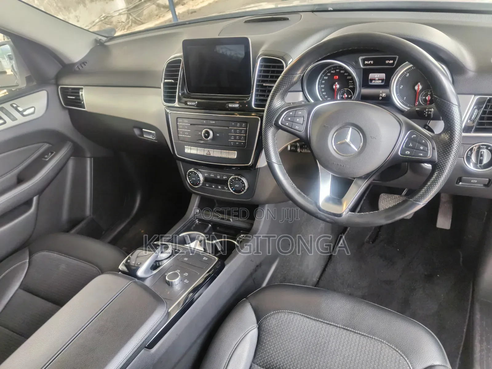 Mercedes-Benz GLE-Class 2019 Silver