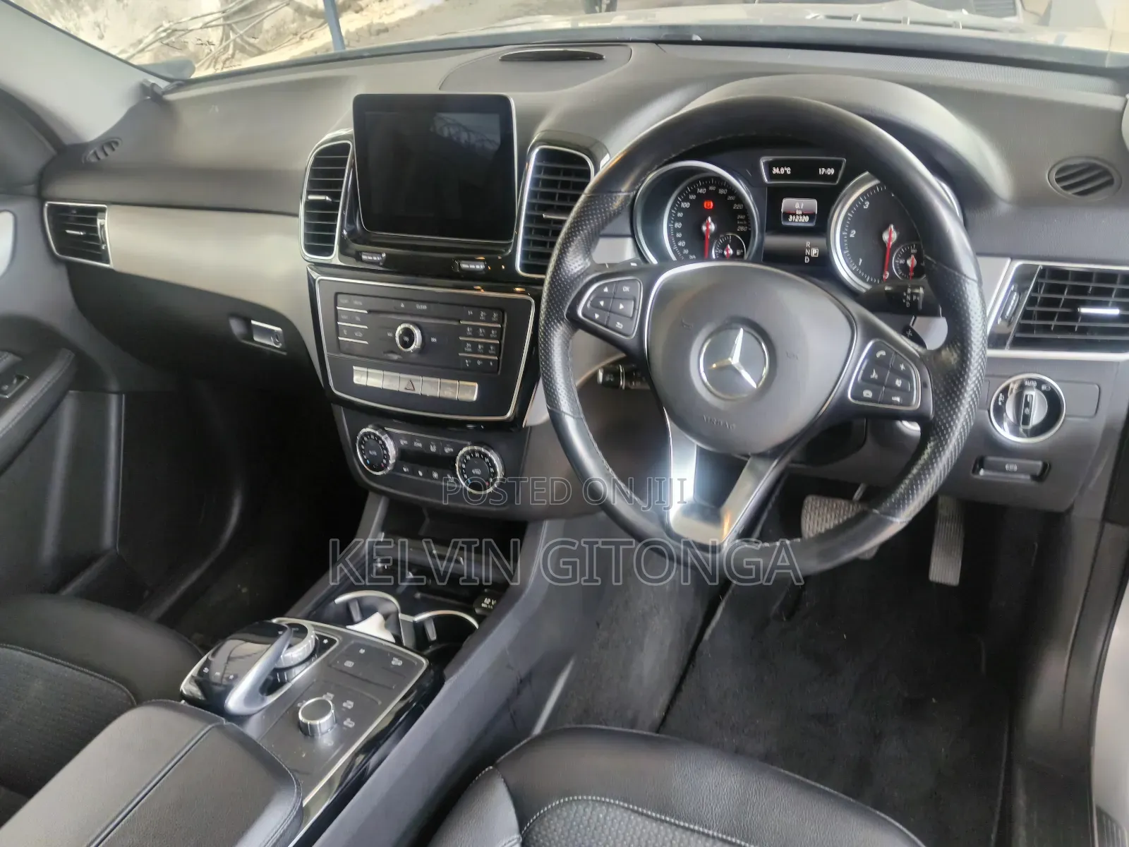 Mercedes-Benz GLE-Class 2019 Silver