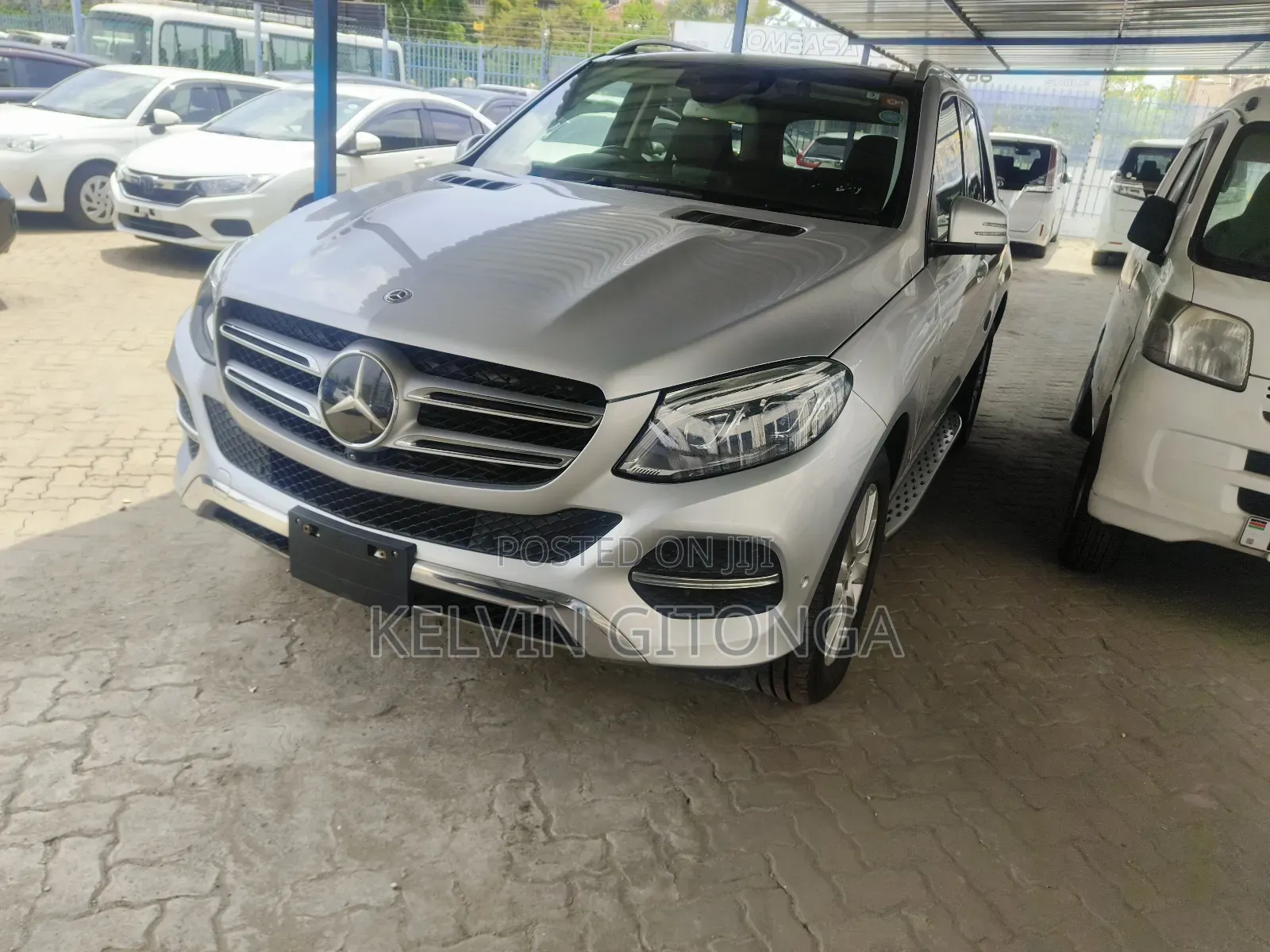 Mercedes-Benz GLE-Class 2019 Silver