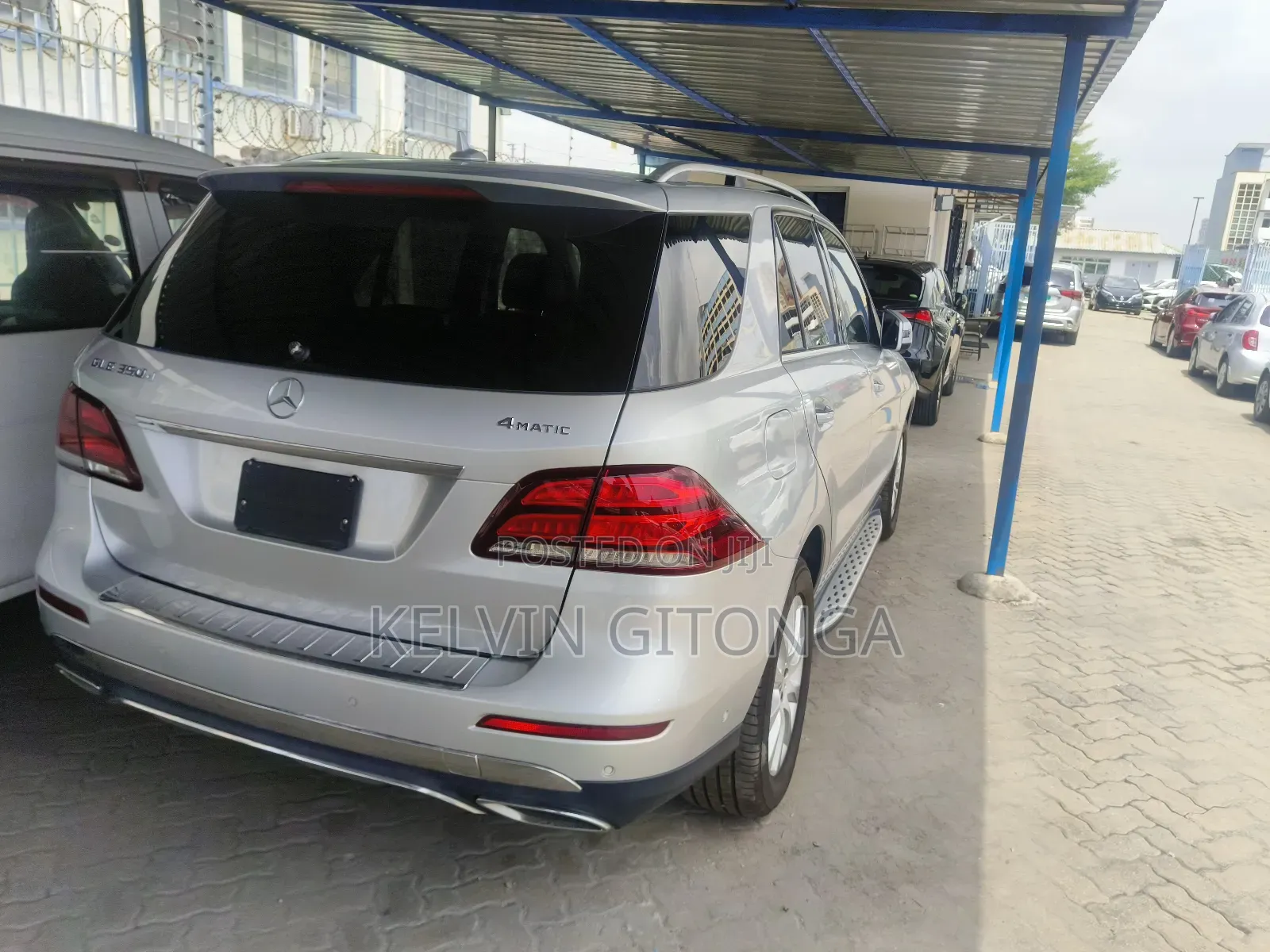 Mercedes-Benz GLE-Class 2019 Silver