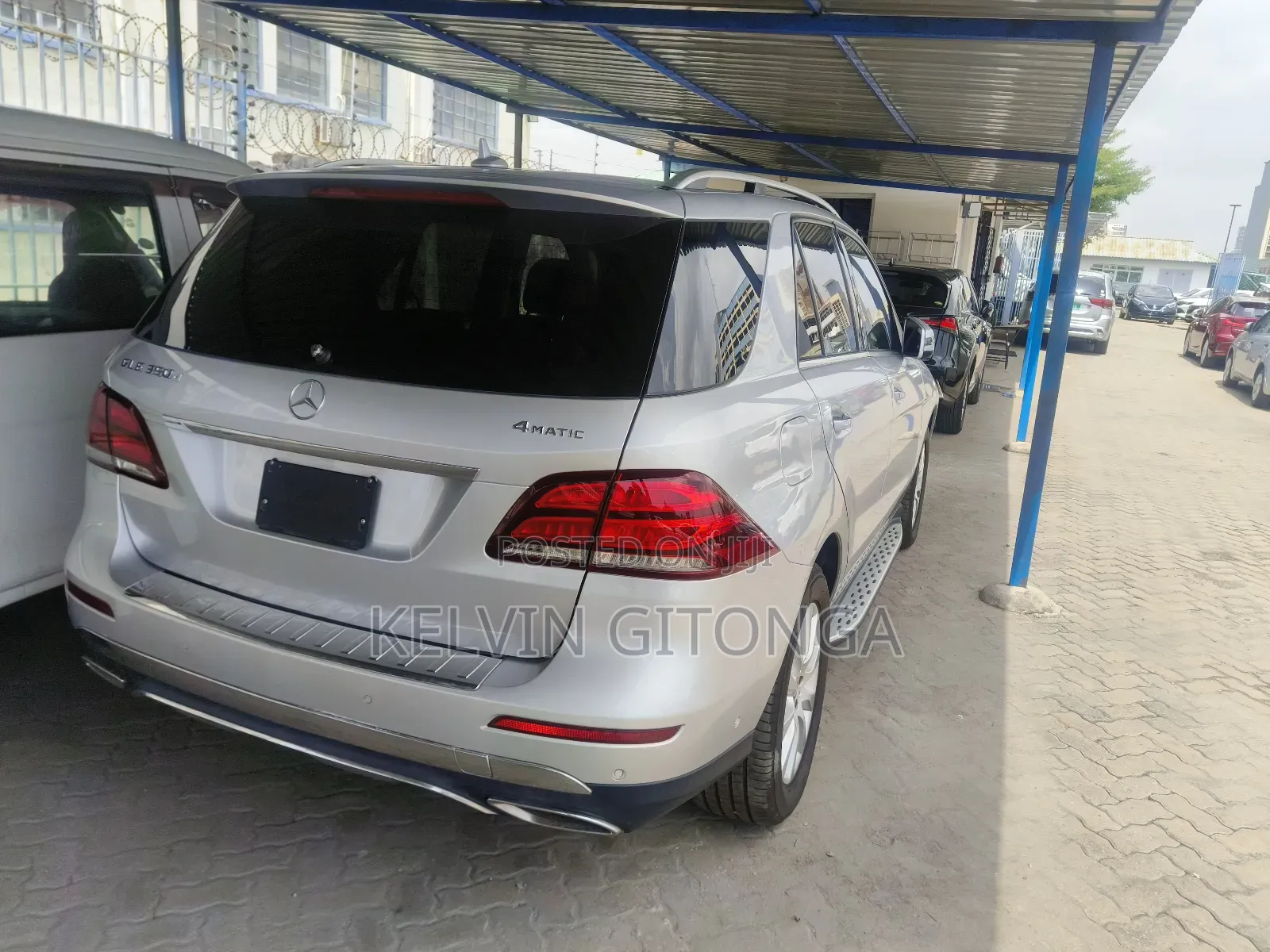 Mercedes-Benz GLE-Class 2019 Silver