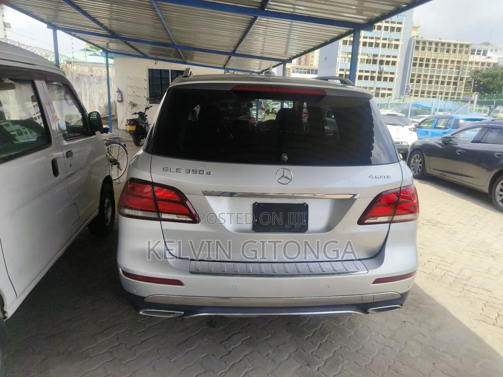 Mercedes-Benz GLE-Class 2019 Silver