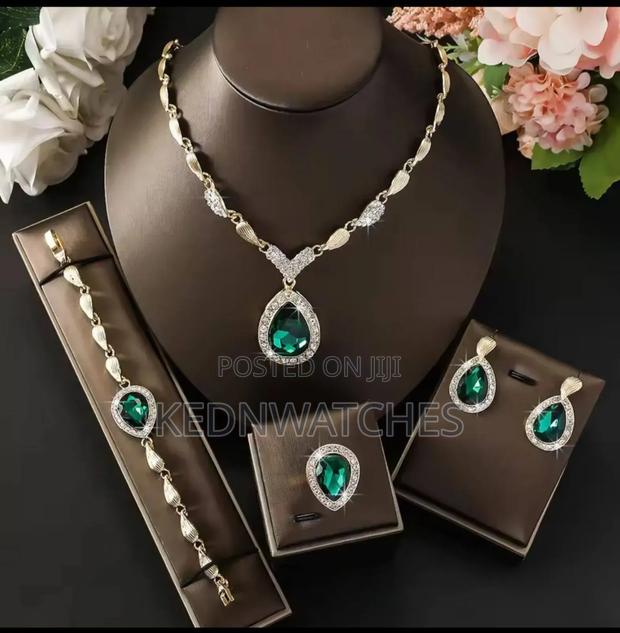 4 Pc Matching Jewelry Sets