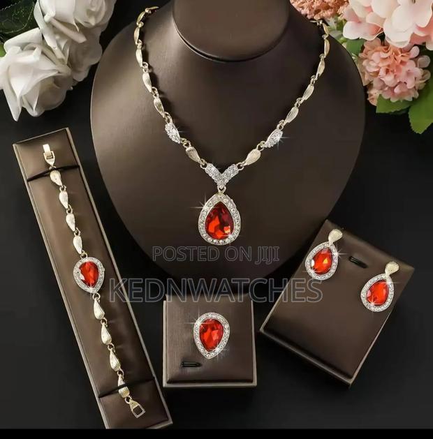4 Pc Matching Jewelry Sets - thumbnail 2