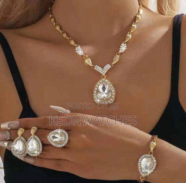 4 Pc Matching Jewelry Sets - thumbnail 3