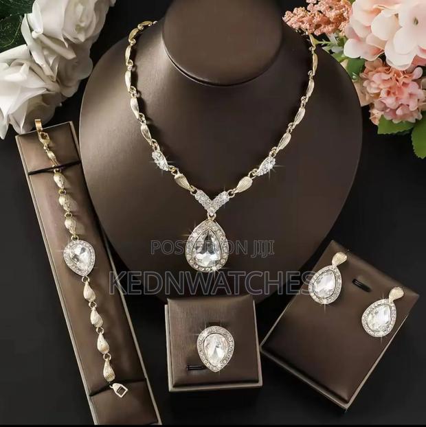 4 Pc Matching Jewelry Sets - thumbnail 4