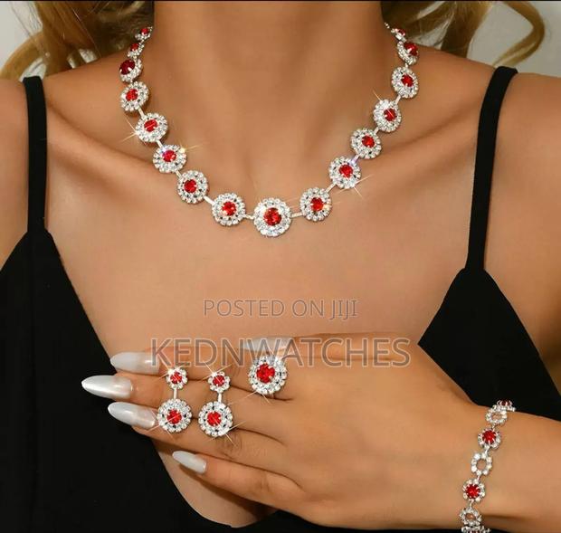 4 Pc Matching Jewelry Sets - thumbnail 9