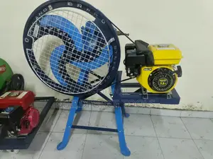 3 Blade Chuff Cutter Engine Powered