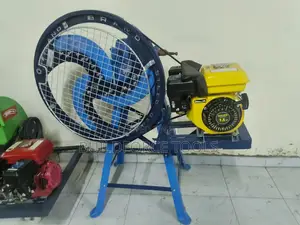 3 Blade Chuff Cutter Engine Powered