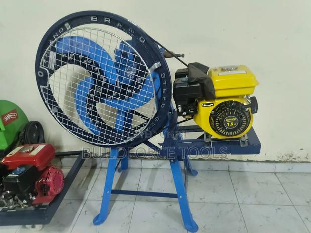 3 Blade Chuff Cutter Engine Powered - thumbnail 2