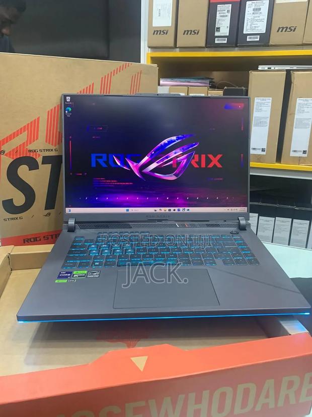 Laptop Asus ROG Strix G16 G614 16GB Intel Core i9 SSD 1T
