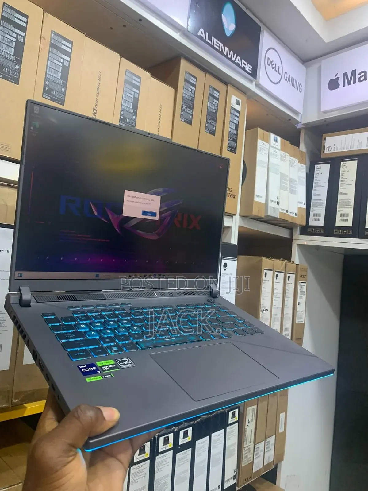 Laptop Asus ROG Strix G16 G614 16GB Intel Core i9 SSD 1T