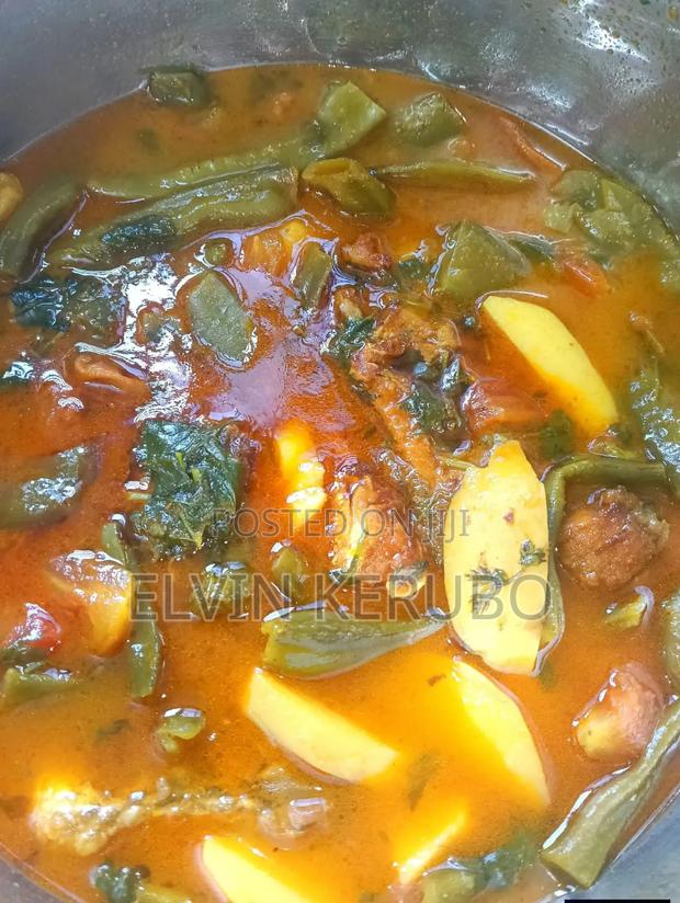 Beef Stew With Potatoes - main view