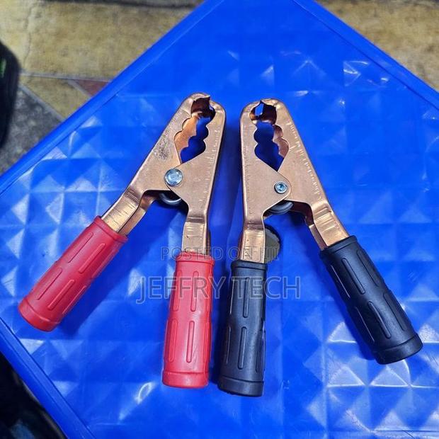 Big 2pcs 30a/50a/100a Red + Black - main view