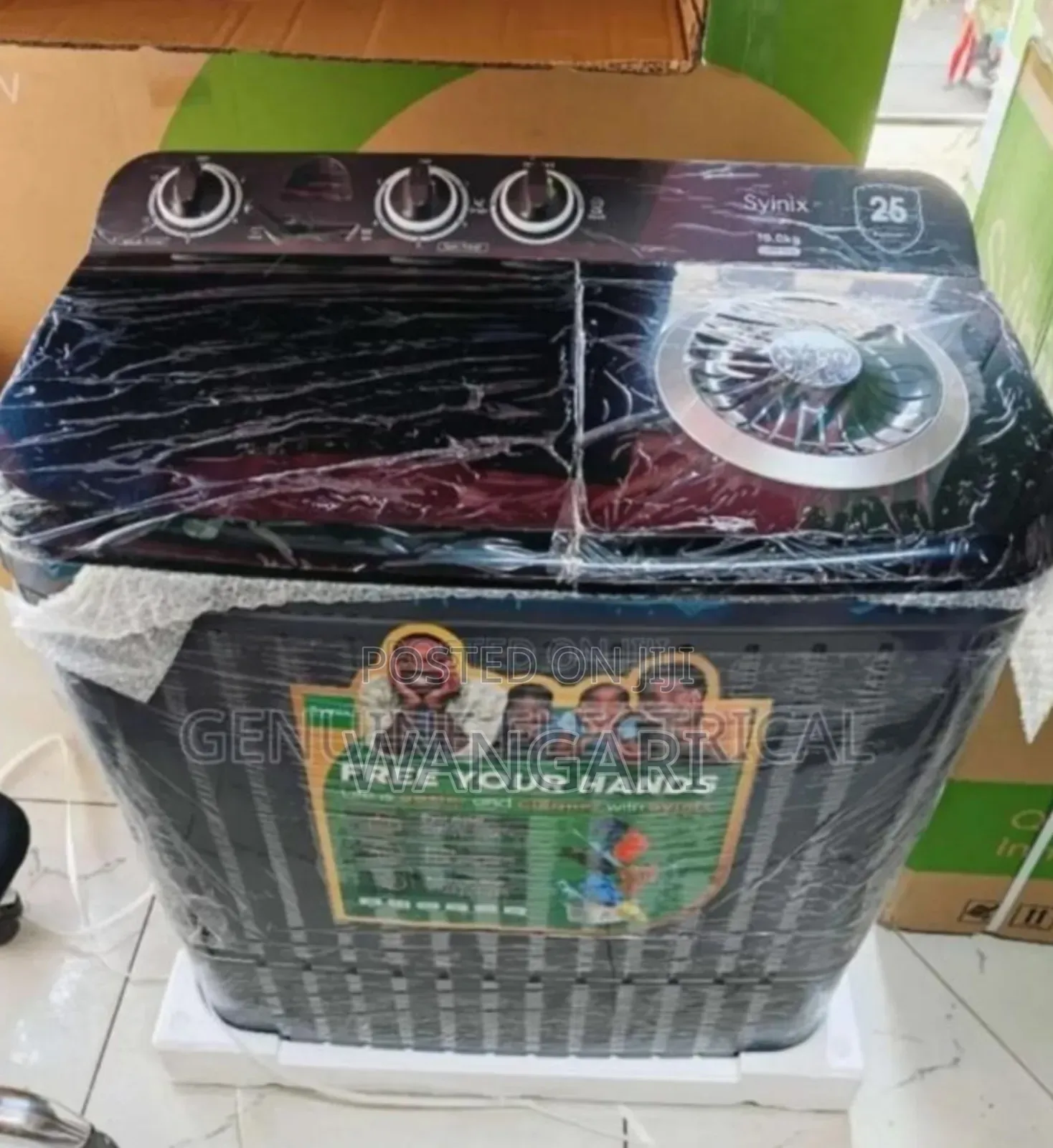 12kg Washing Machine Syinix