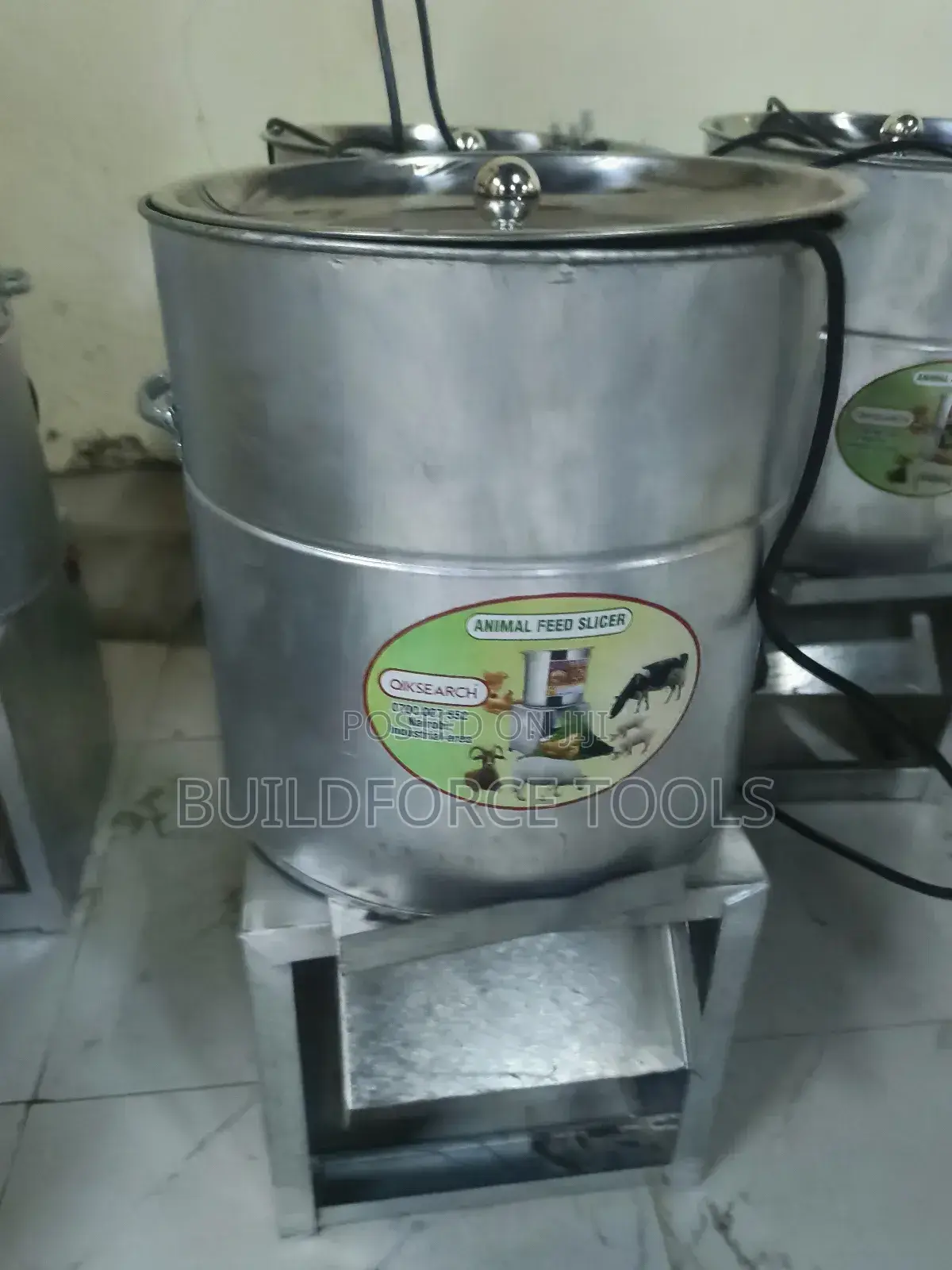 Electric Animal Feed Slicer Machine
