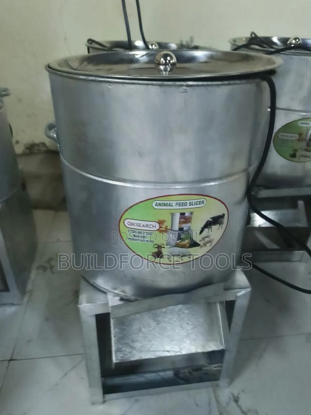 Electric Animal Feed Slicer Machine