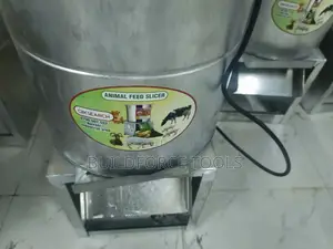 Electric Animal Feed Slicer Machine