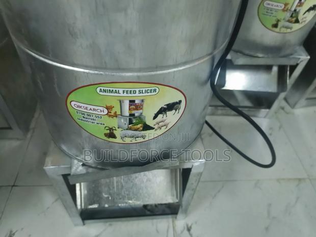 Electric Animal Feed Slicer Machine - thumbnail 2