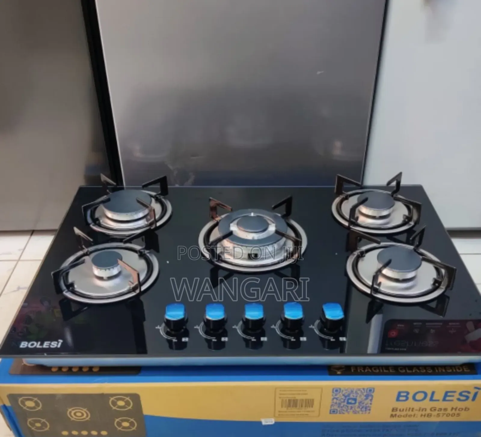 5 Burner Cooker Bolesi