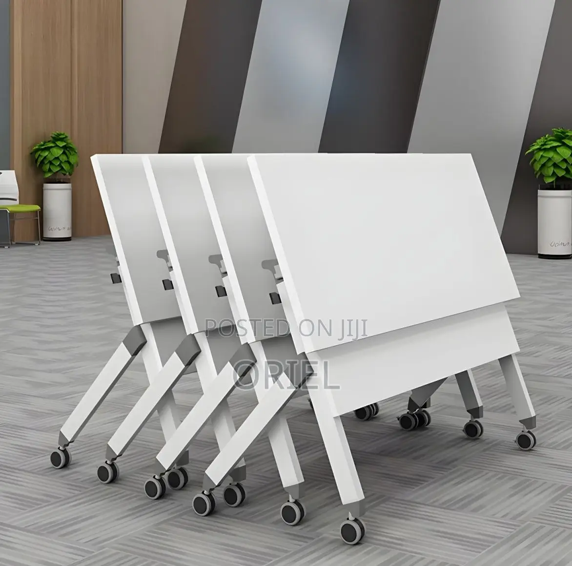 Boardroom Table: Lightweight Folding Conference Table