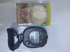 Stopwatch With a Compass