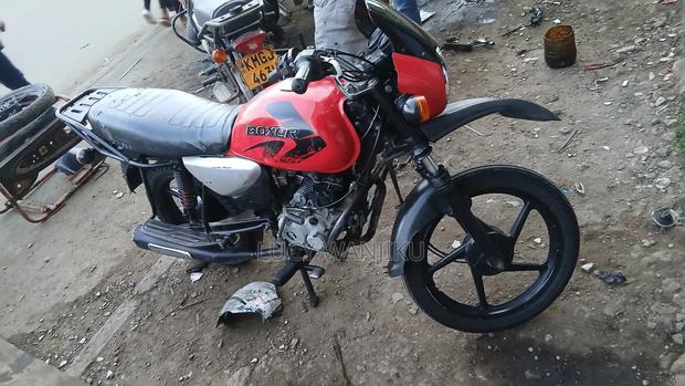 Bajaj Boxer 2017 Red - thumbnail 2