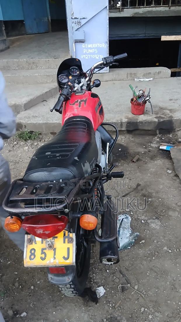 Bajaj Boxer 2017 Red - thumbnail 3