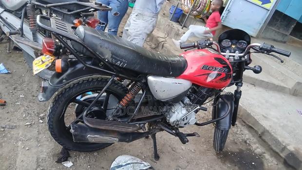 Bajaj Boxer 2017 Red - thumbnail 4