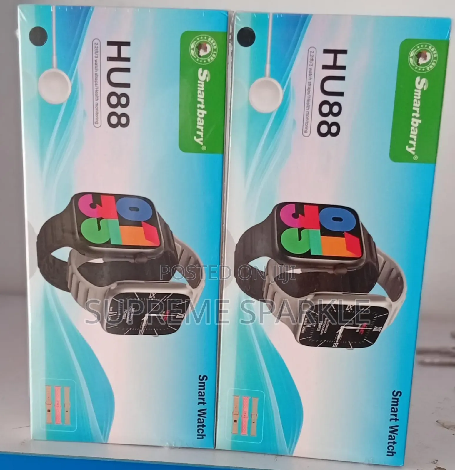 Smartbarry Hu88 Fitness Tracker Smart Watch