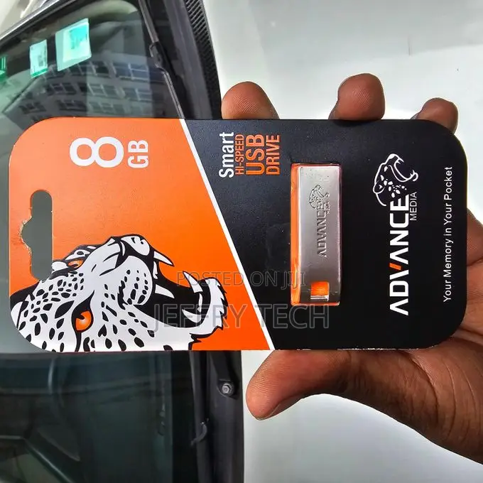Advance Original 8gb Data Storage