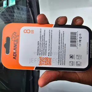 Advance Original 8gb Data Storage