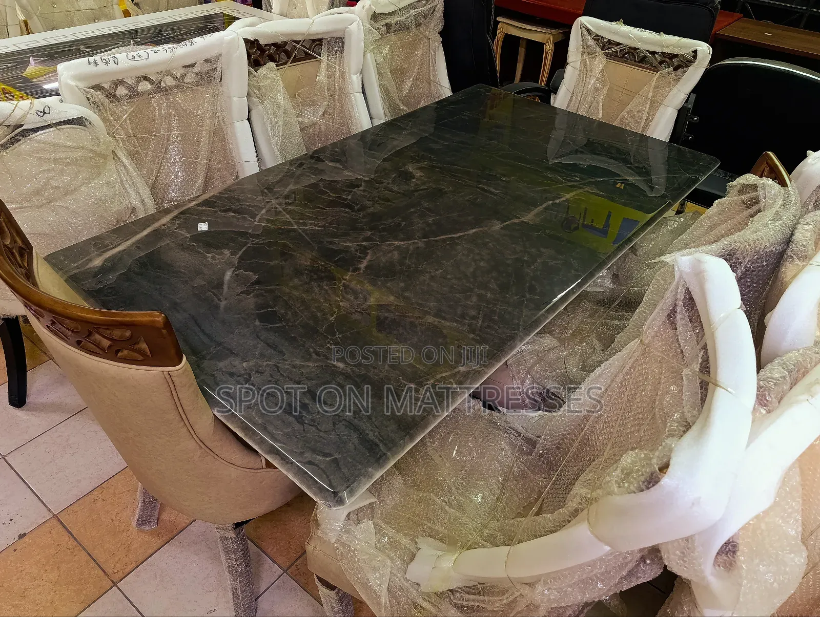 Toptier Family 8-seater Dining Set. Delivery Services Available.