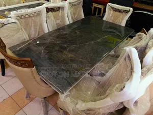Toptier Family 8-seater Dining Set. Delivery Services Available.